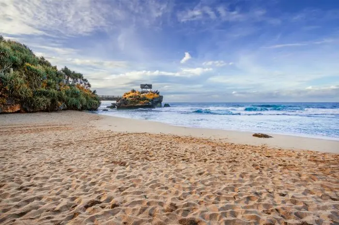 Kukup Beach, an Exotic Beach Tourist Attraction in Jogja