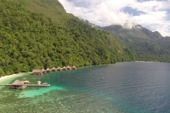 Ora Beach, Beautiful Beach with Stunning Panorama in Maluku