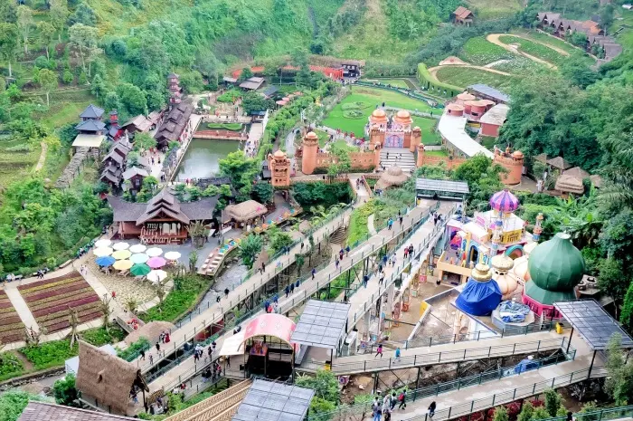 The Great Asia Africa, a Hit Amusement Park with African & Asian Nuances in Bandung